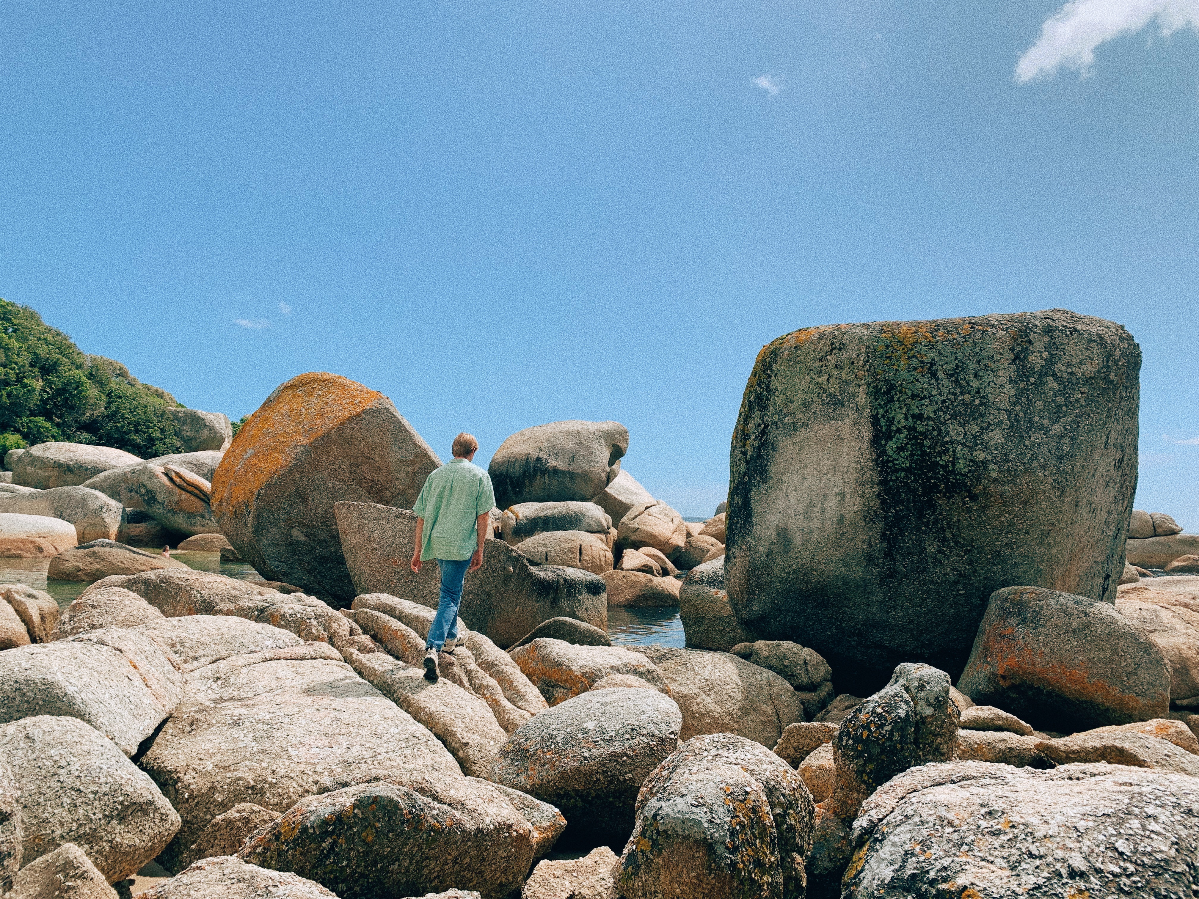 Cosy Beach Cape Town