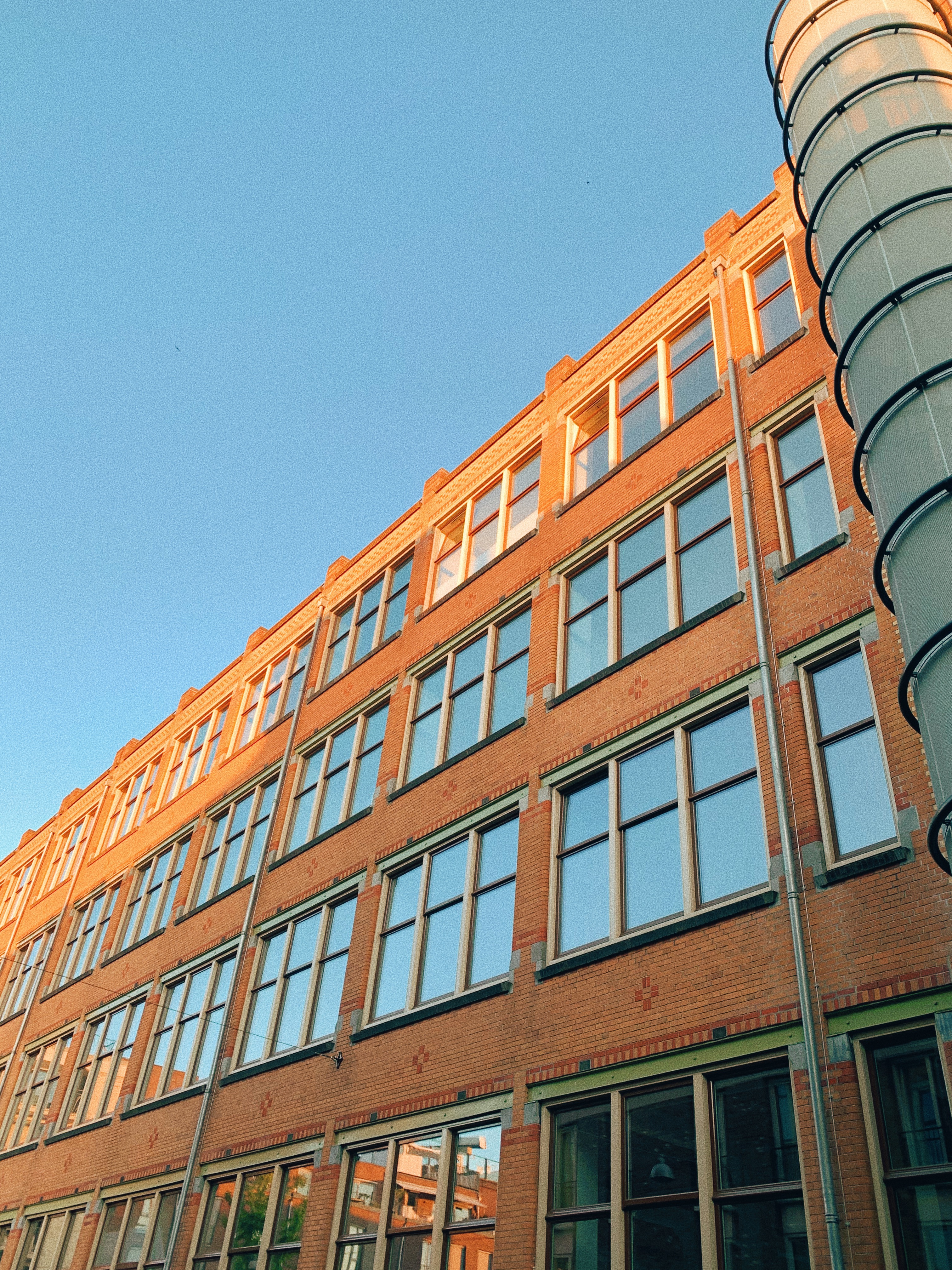 A building in the Rustenburgerdwarsstraat in Amsterdam