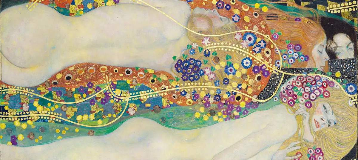 Water Serpents II by Gustav Klimt, 1904/1906