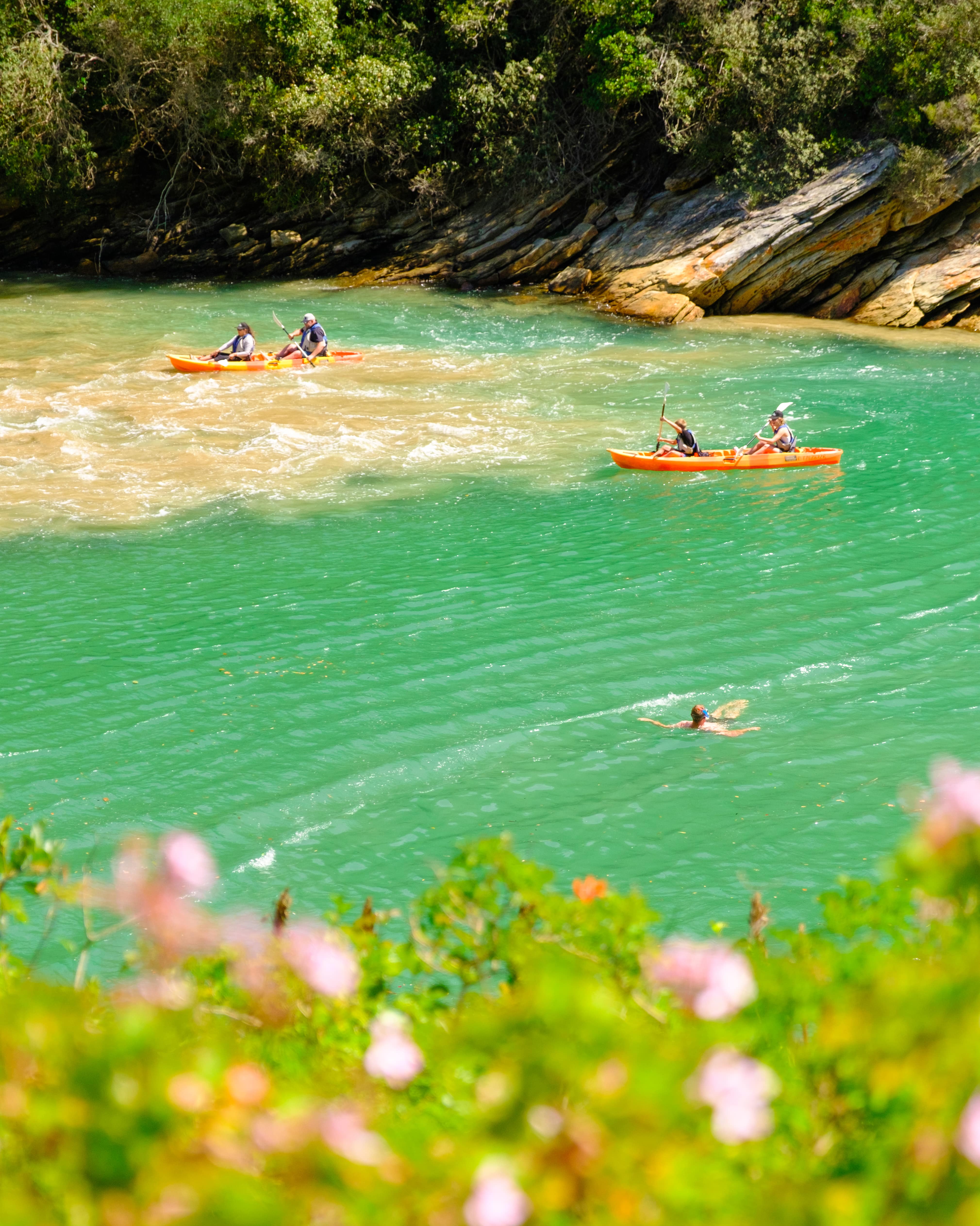 Kaaimans River Pass, Wilderness, South Africa, taken with the Fujifilm X-T4 camera, by Isabel Dröge