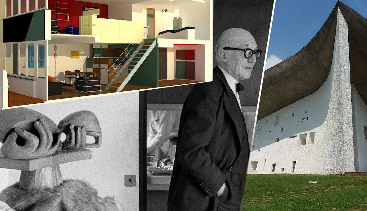 Le Corbusier Collage