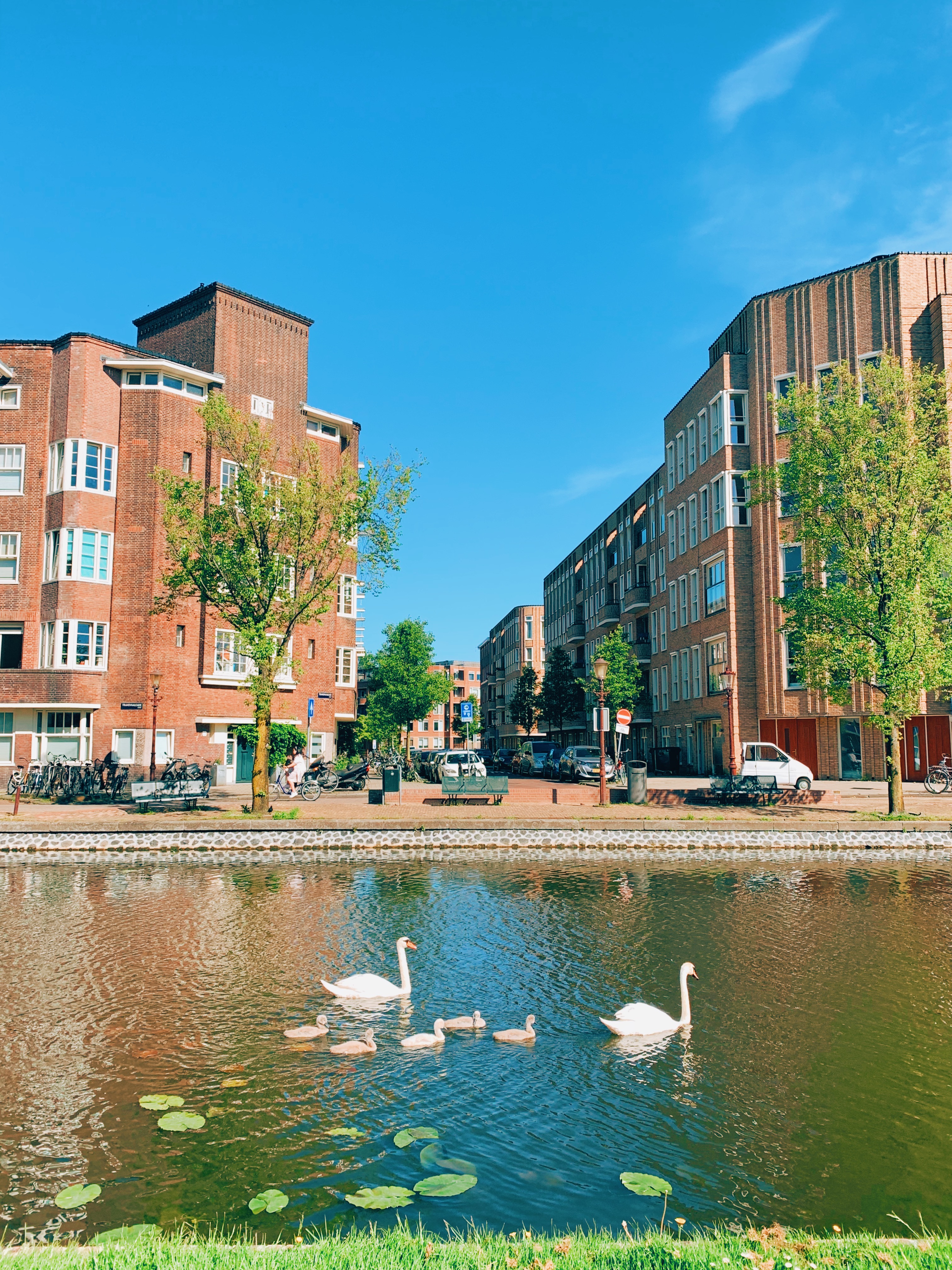 Transvaalkade in Amsterdam